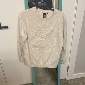 Imprinted lion king sweatshirt from the Broadway show